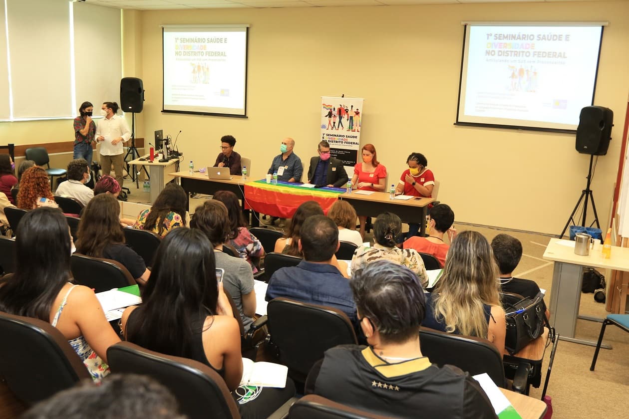 Saúde e Diversidade é tema de seminário distrital