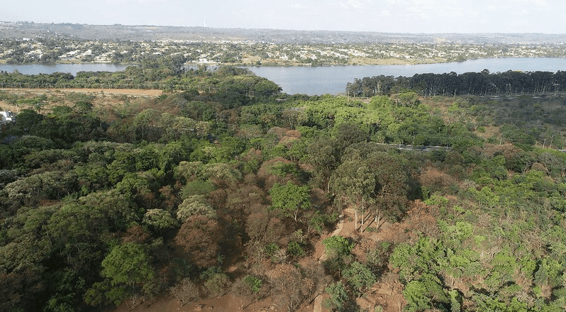Parque Olhos d’Água fechado para obras de manutenção