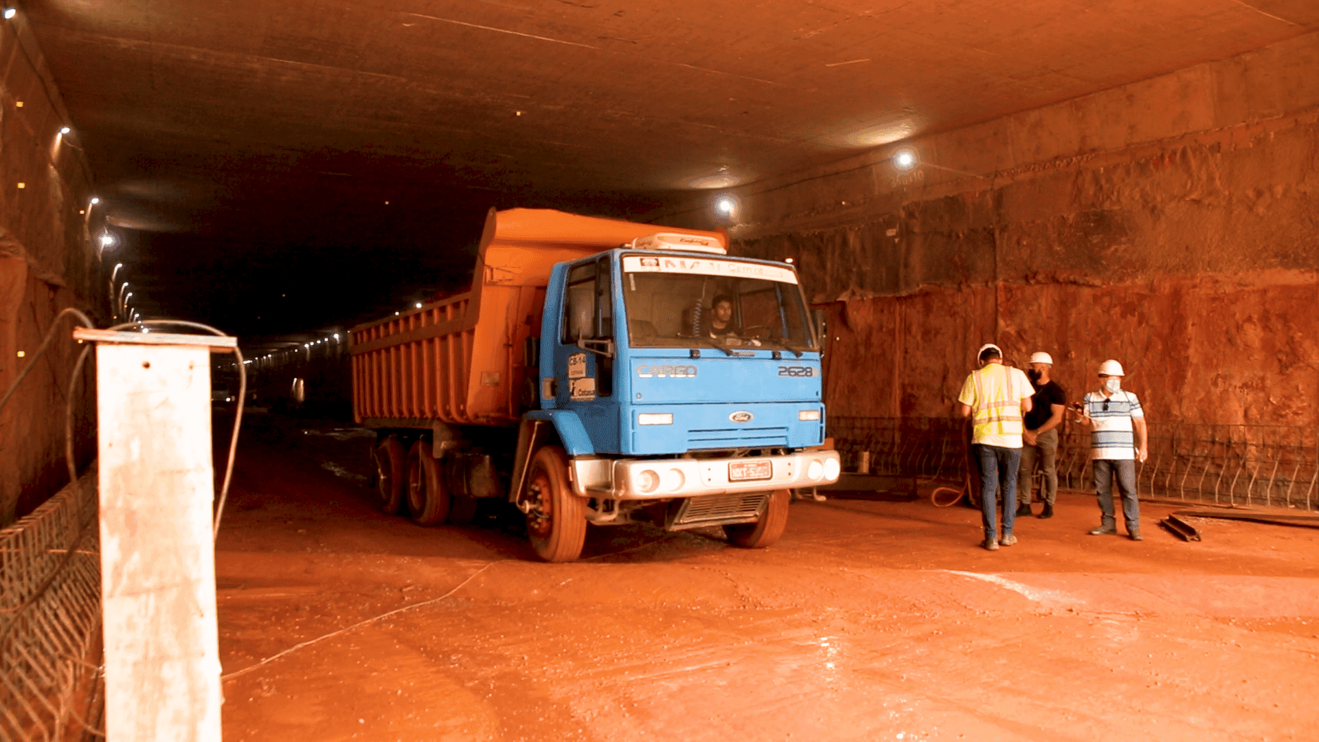 Conheça a frota do Túnel de Taguatinga