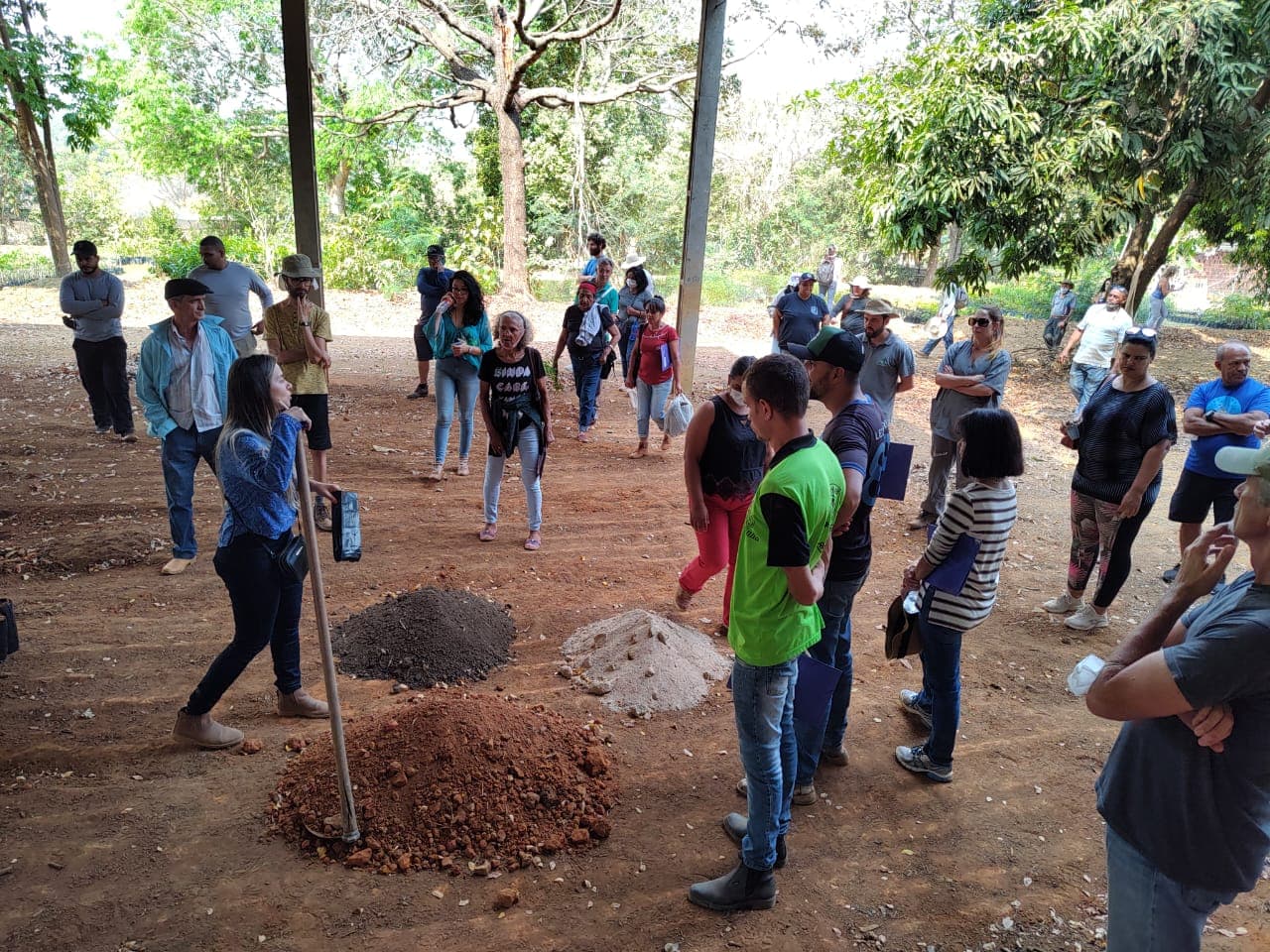 Abertas as inscrições para curso de Produção de Agrofloresta
