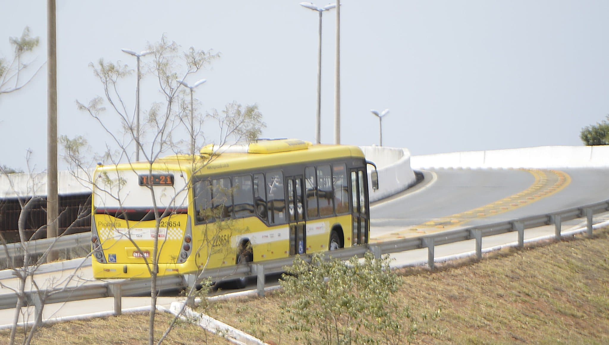 Nova linha de ônibus fará ligação entre o Gama e Santa Maria