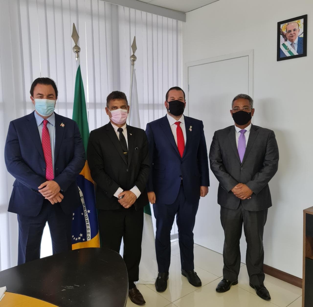 Governo recebe representantes da República Dominicana