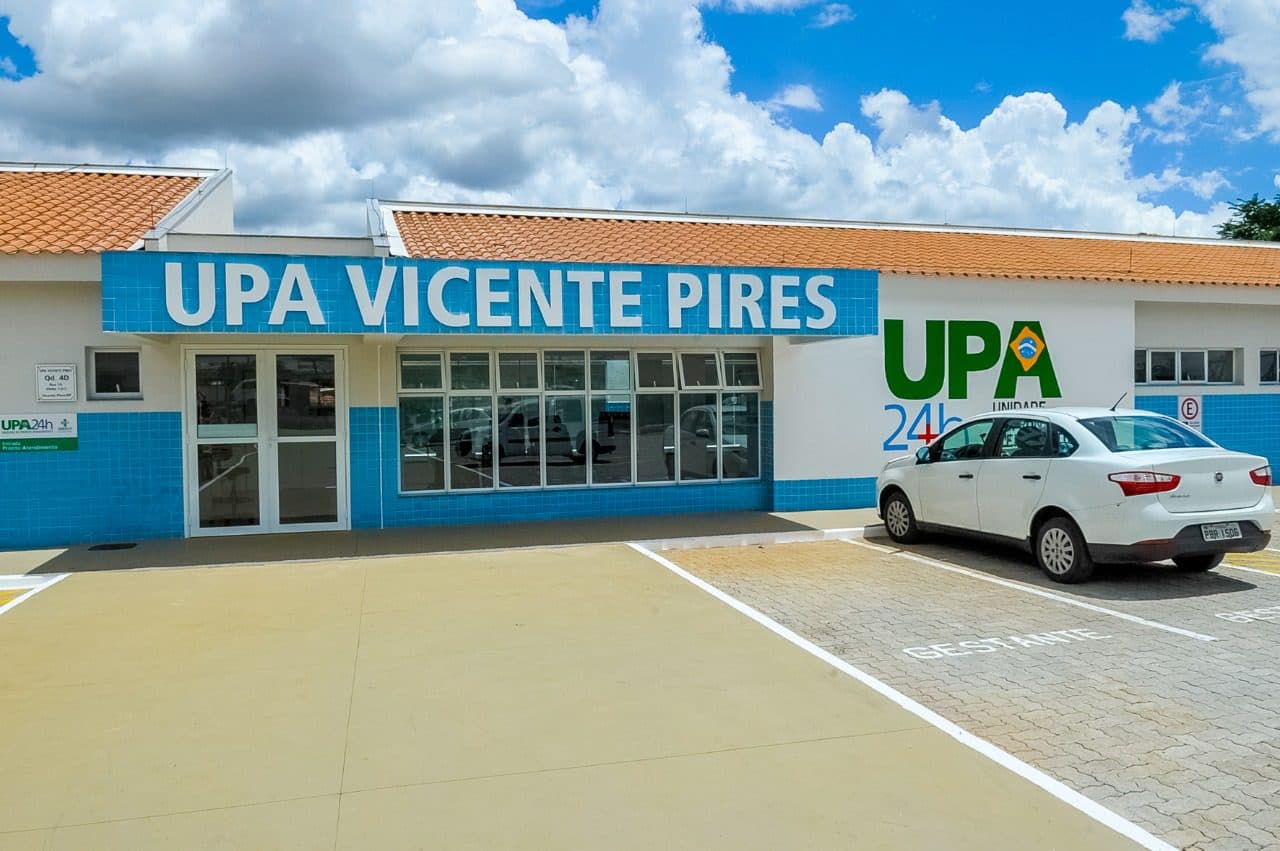 Acompanhe a inauguração da UPA de Vicente Pires