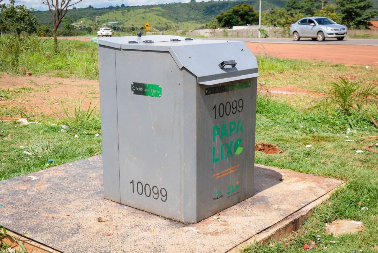 Mais 39 papa-lixos chegam às áreas rurais