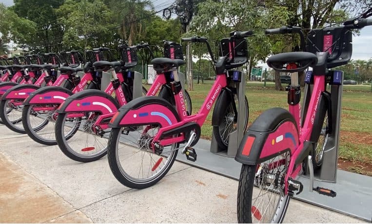 Número de usuários de bikes compartilhadas cresce mais de 150%