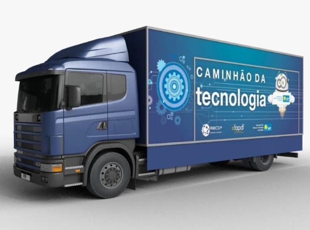 Caminhão da Tecnologia chega a Ceilândia nesta 6ª (28)