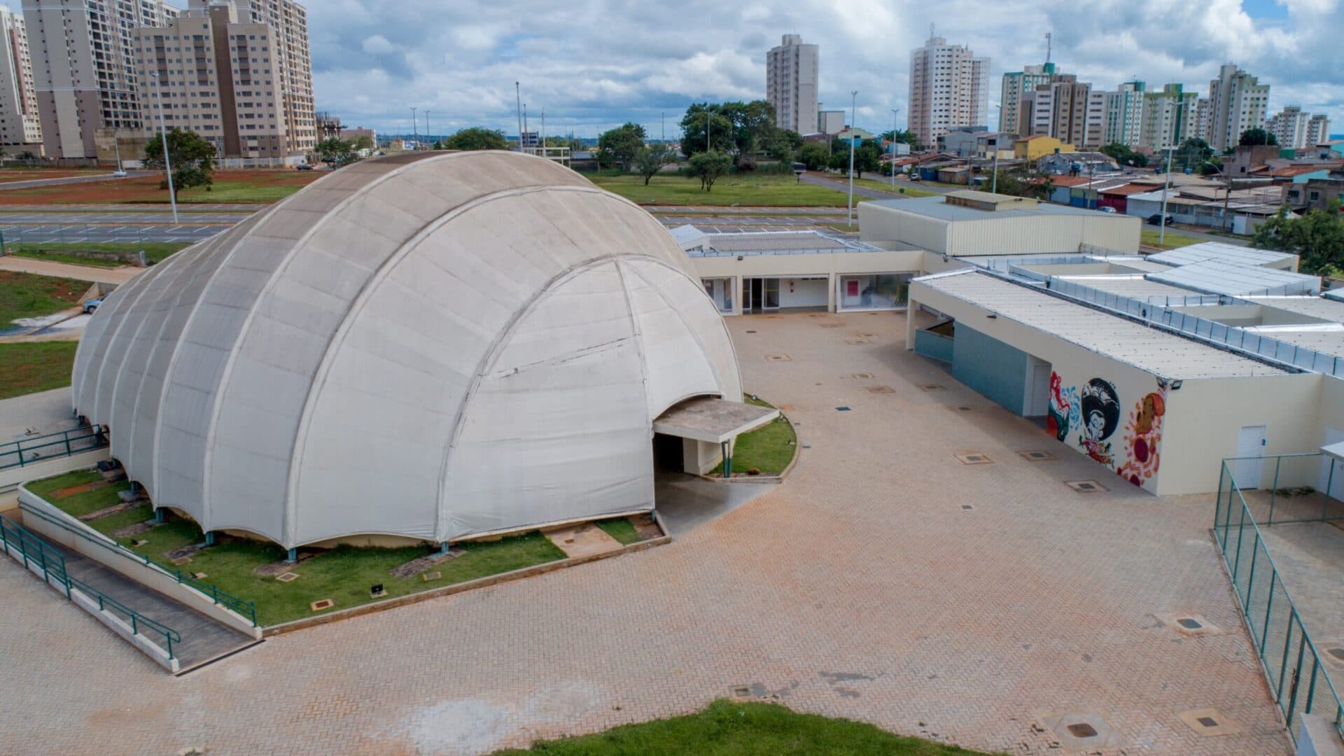 Complexo Cultural Samambaia é entregue, reformado