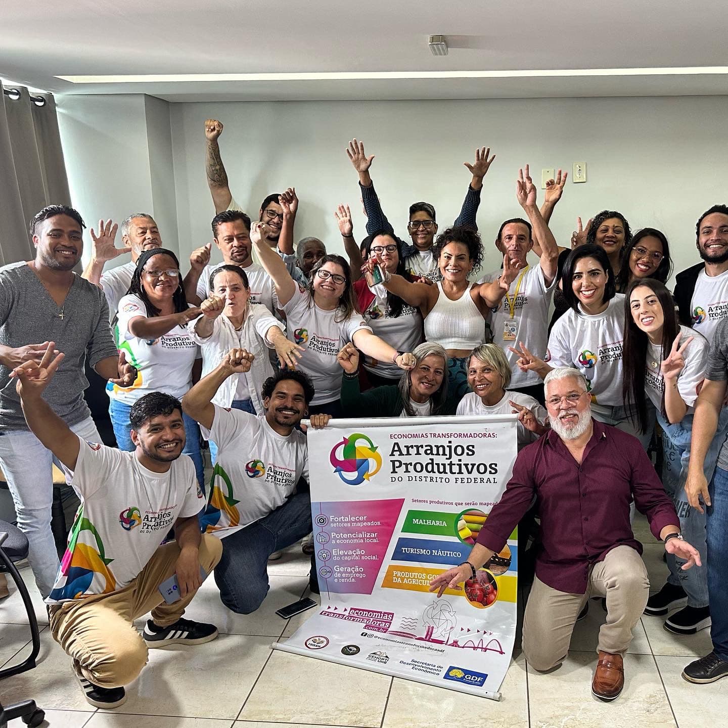 Malharia, turismo náutico e agricultura são mapeados no DF