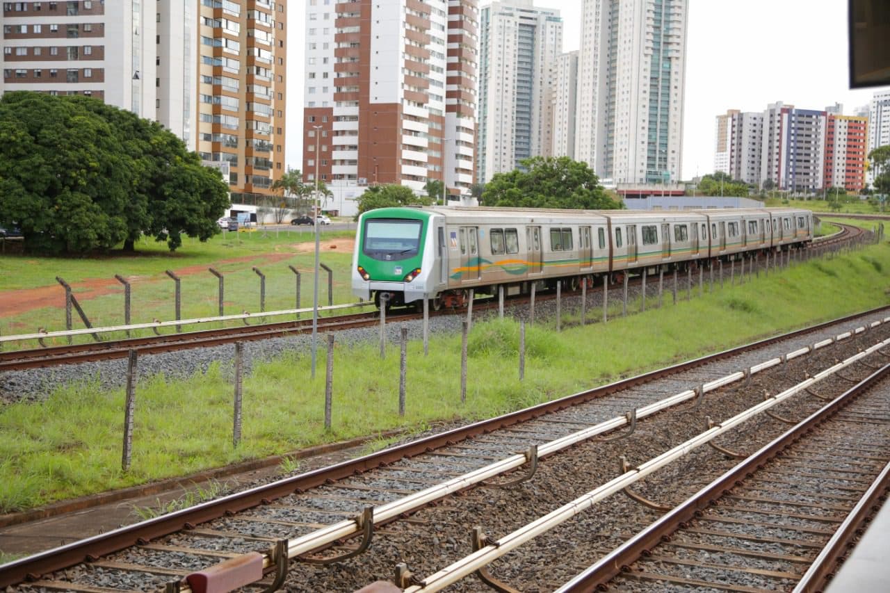 Metrô-DF vai fechar nos dias 13 e 27 para manutenção das vias