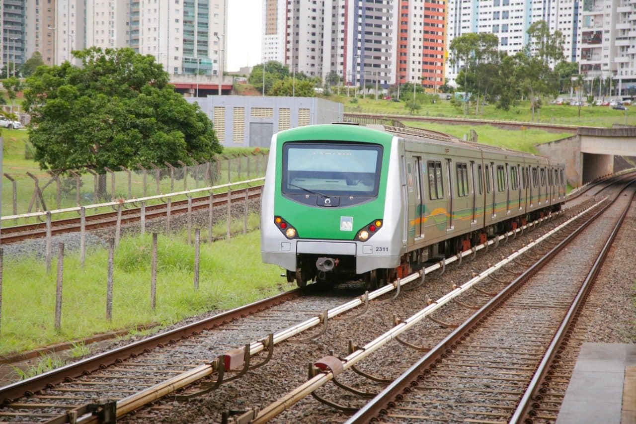 Metrô não funcionará neste domingo (13) e no dia 27
