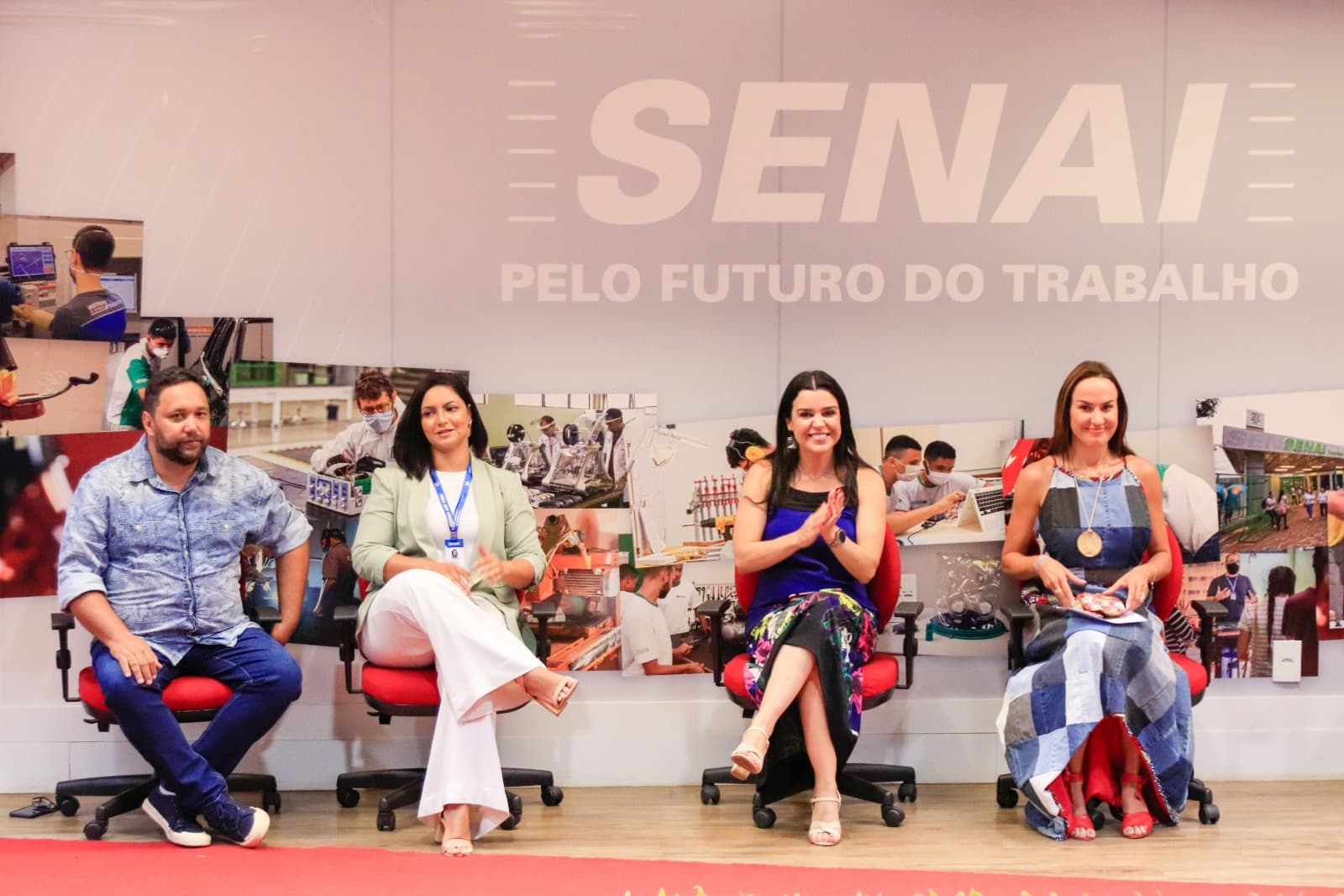 Congresso encerra as ações do calendário Março Mais Mulher