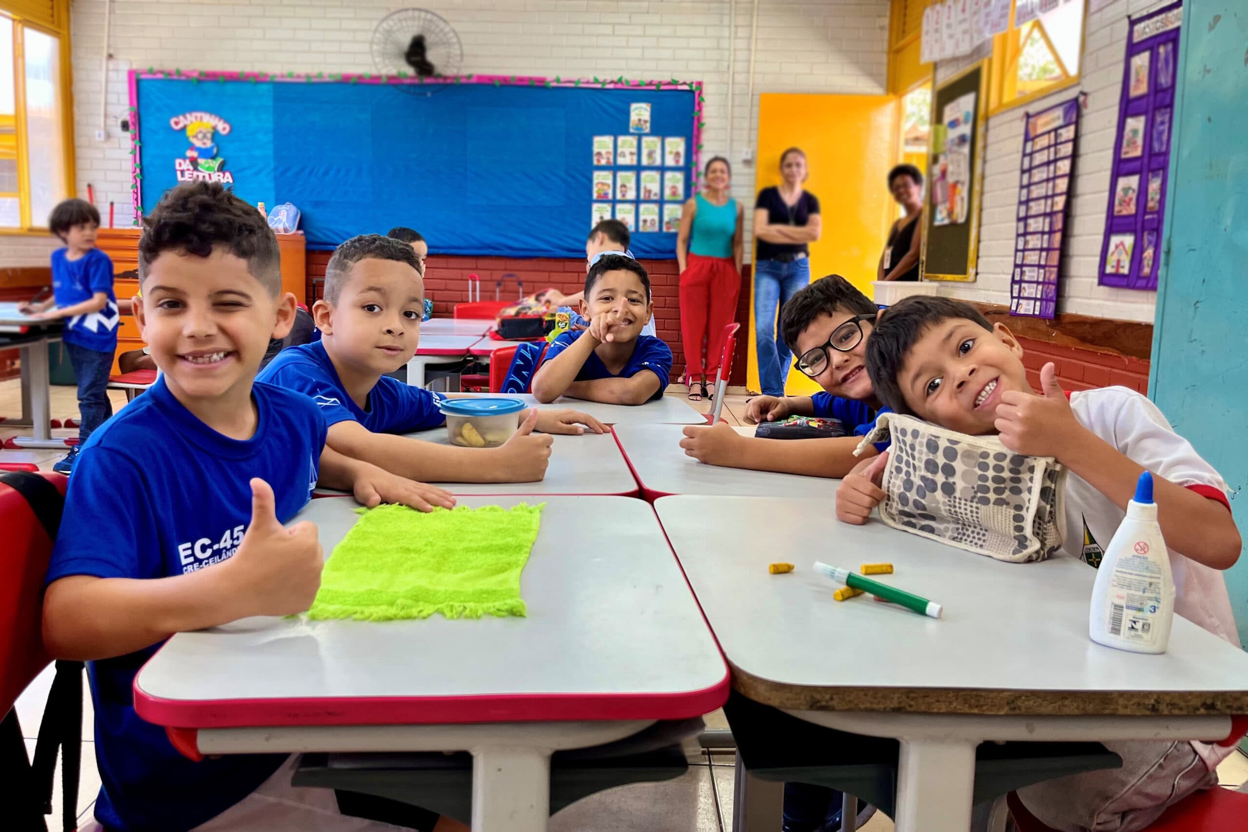 No DF, inclusão se aprende na escola