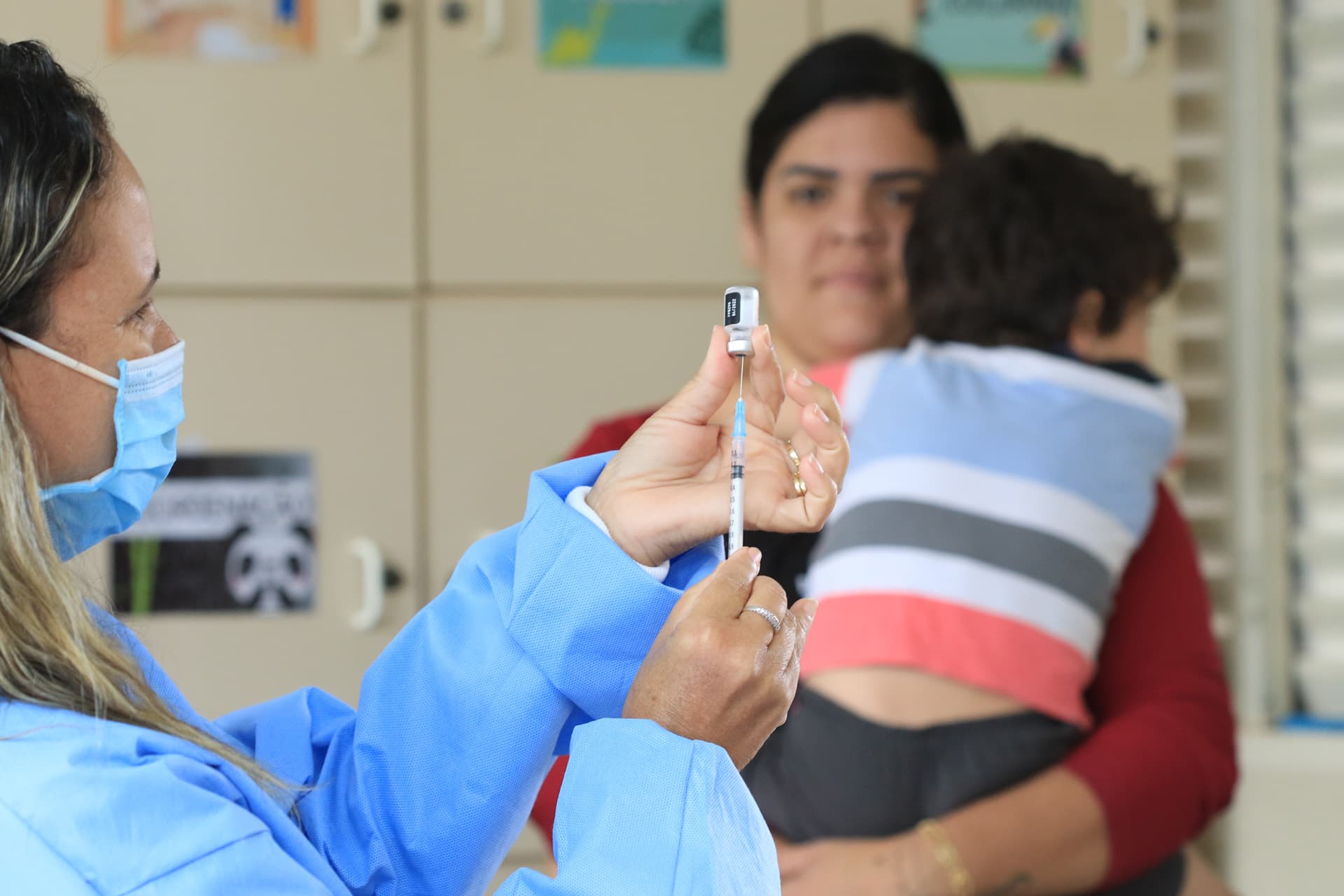 Vacina contra gripe disponível em 19 locais neste sábado (1º)