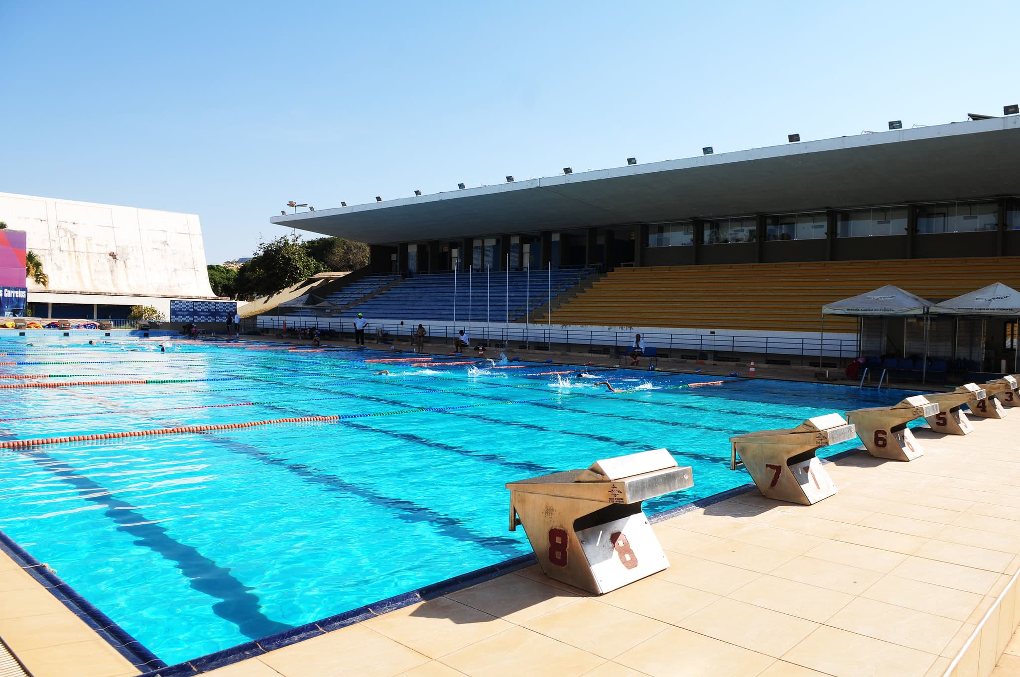 Escola de Esporte abre inscrições para atividades aquáticas