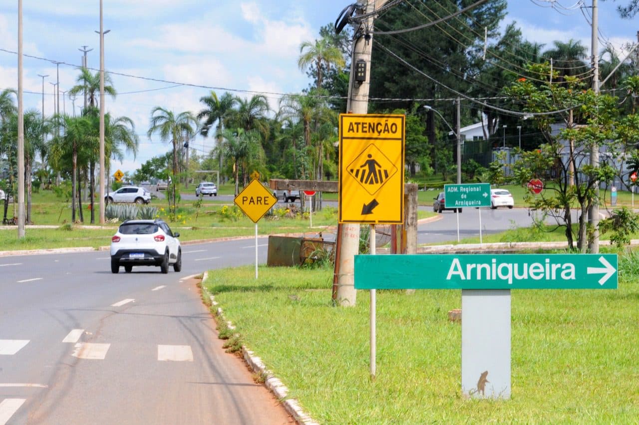Região de Arniqueira receberá mais obras de infraestrutura