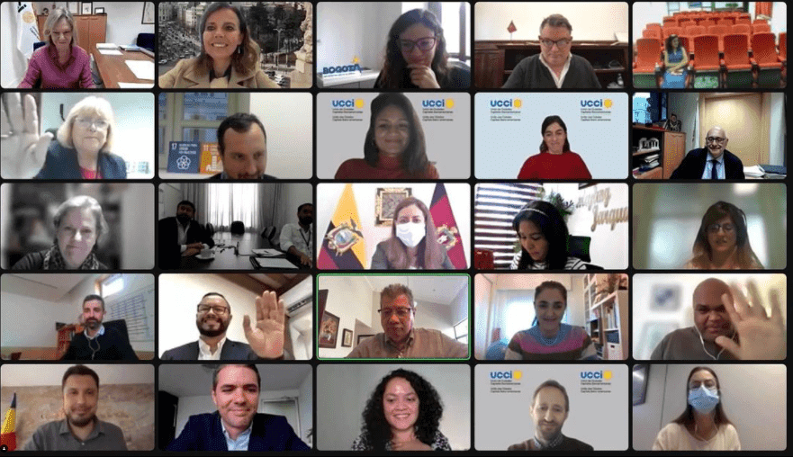 GDF participa de encontro da União de Cidades Capitais Ibero-americanas