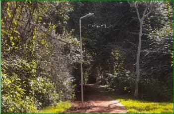Parque de São Sebastião recebe iluminação LED