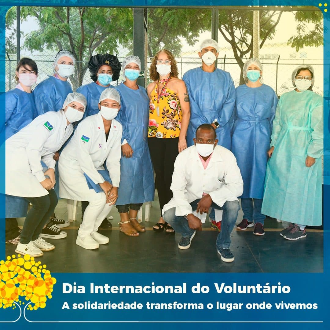 Junte-se ao voluntariado e ajude quem precisa
