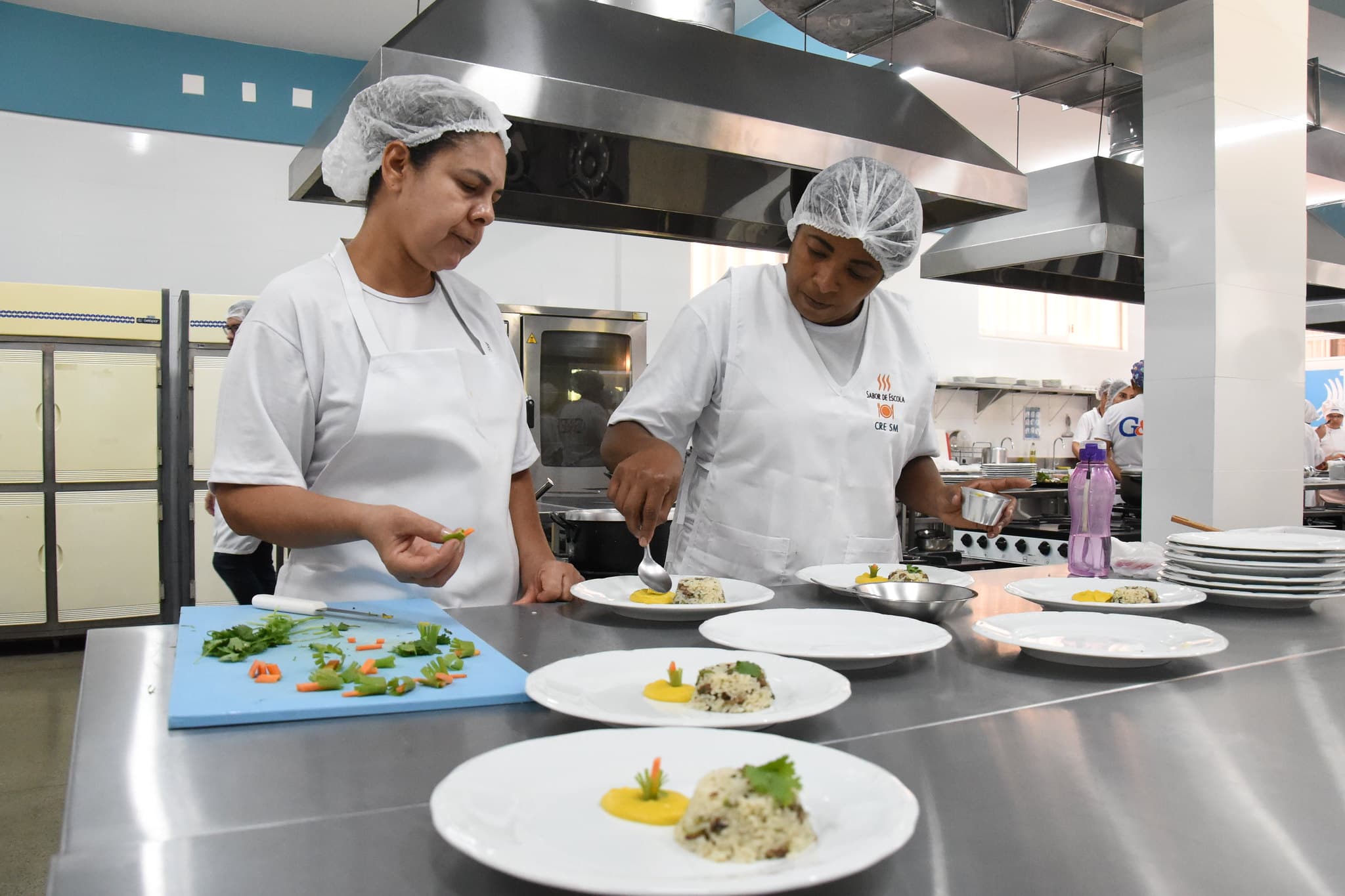 Conheça as finalistas do concurso de merendas Sabor de Escola
