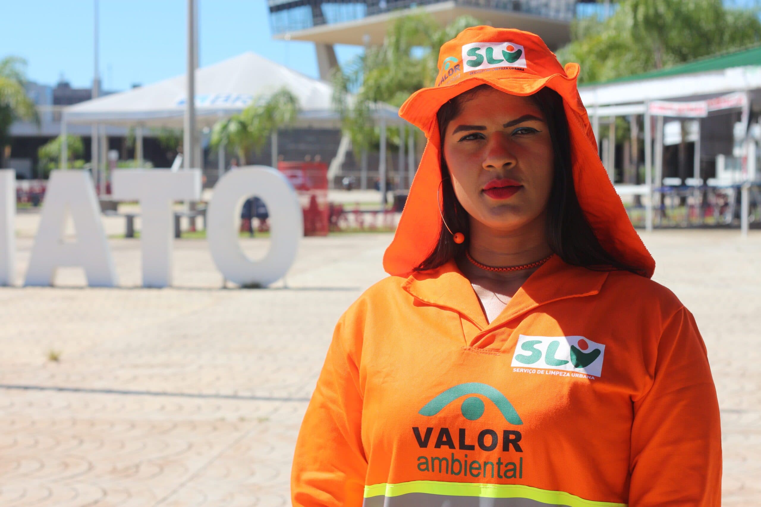 Na limpeza urbana, elas também são nota 10