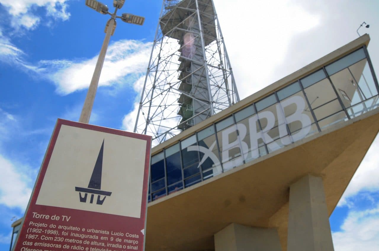 Torre de TV de Brasília completa 55 anos com atrações