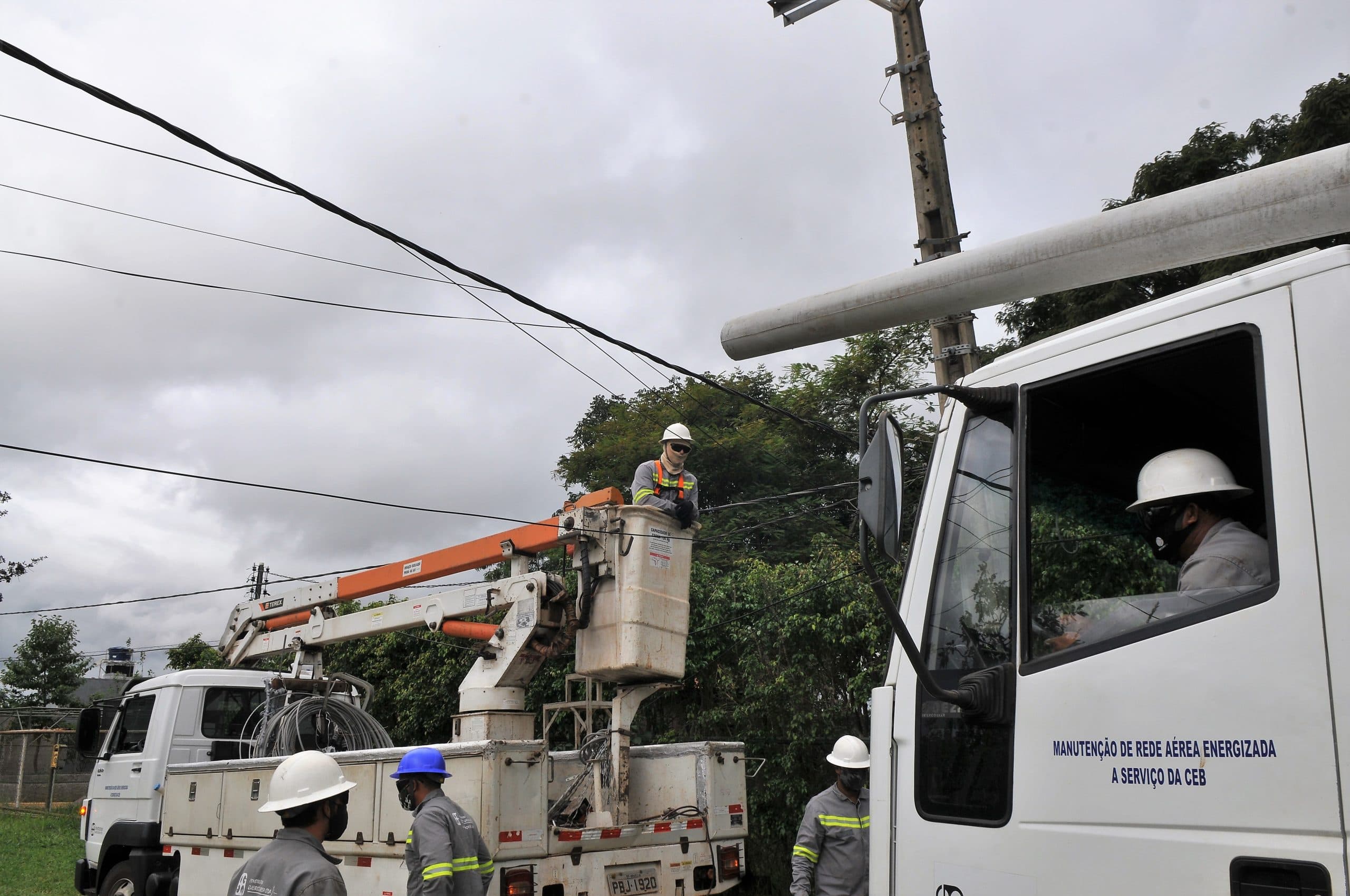 Quatro regiões do DF ficam sem energia nesta quarta-feira (23)