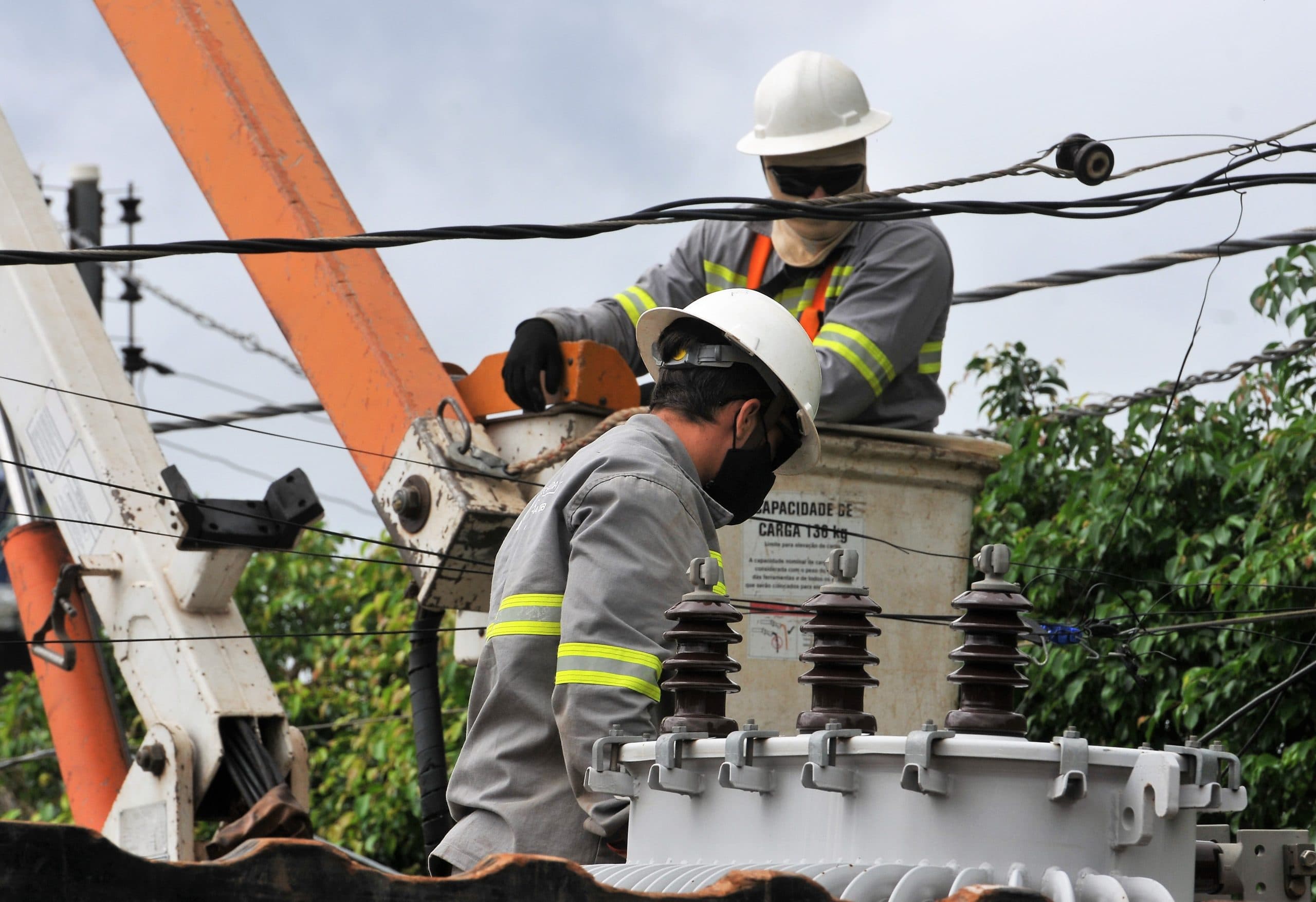 Áreas do Paranoá e de Samambaia ficam sem energia nesta quarta (9)