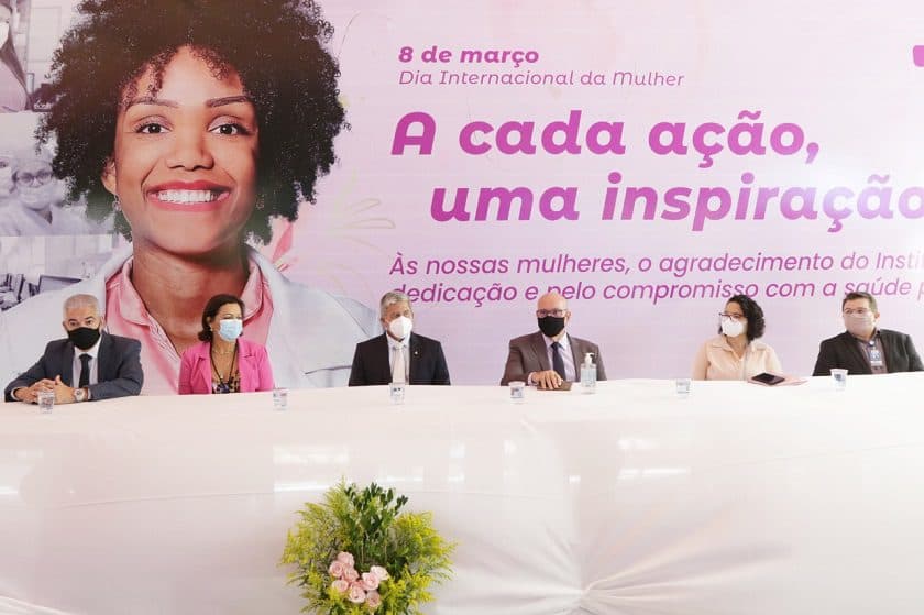 Semana da Mulher começa com evento no Hospital de Base