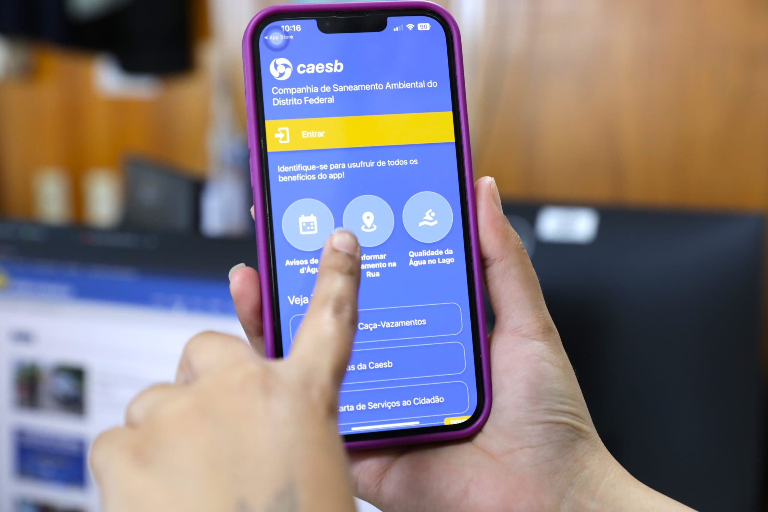 Caesb faz manutenção na Central 115 entre 1º e 4 de abril