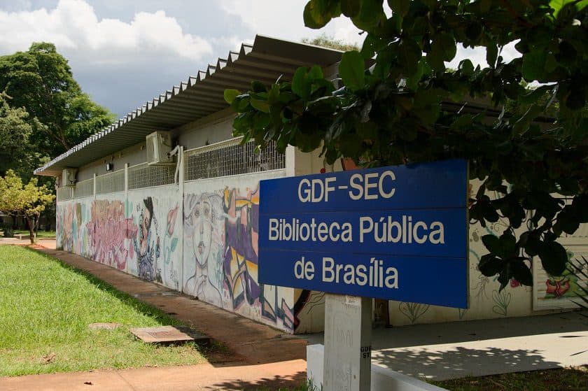 Reformada, Biblioteca Pública de Brasília faz 32 anos