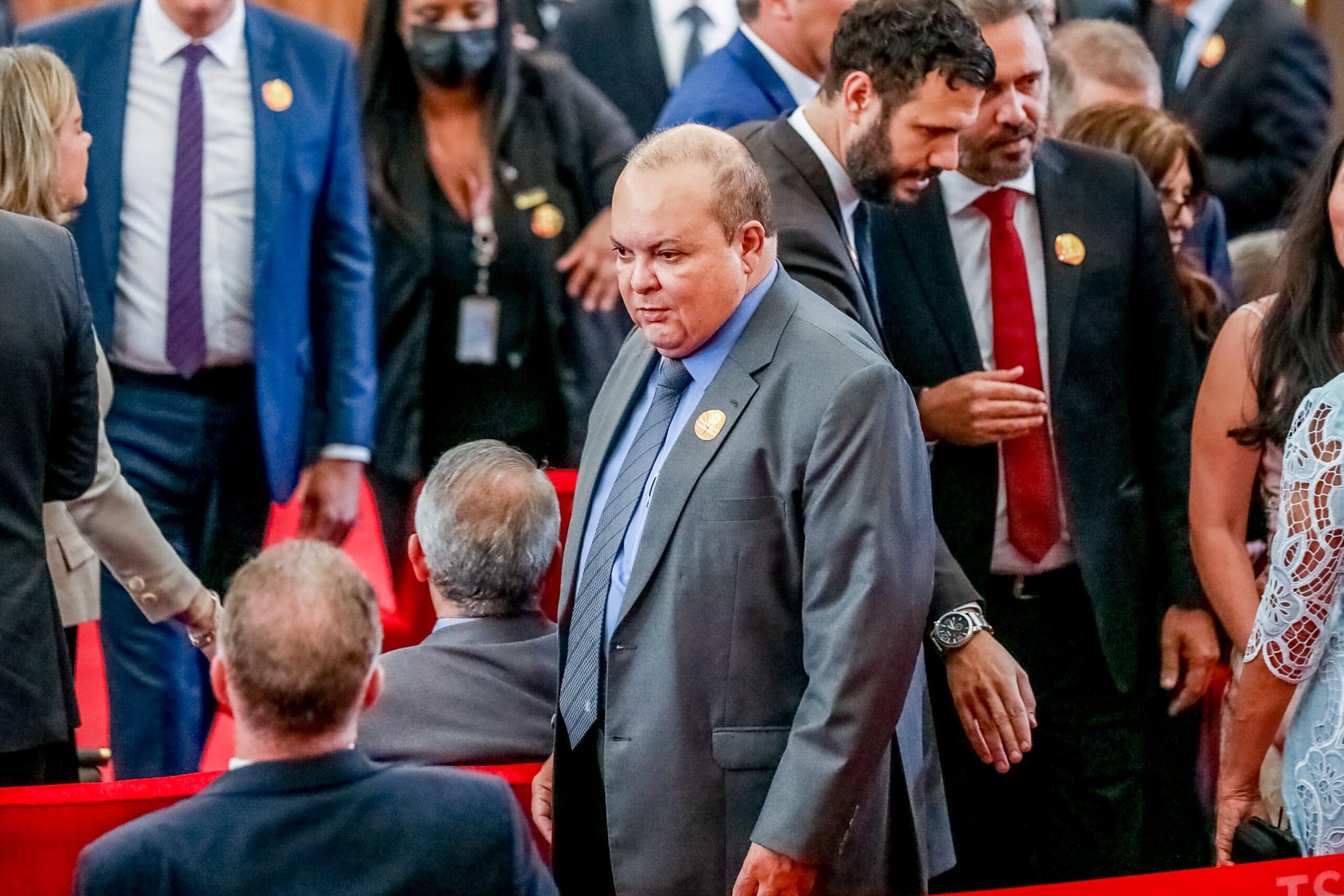 Governador participa da diplomação do presidente e vice da República