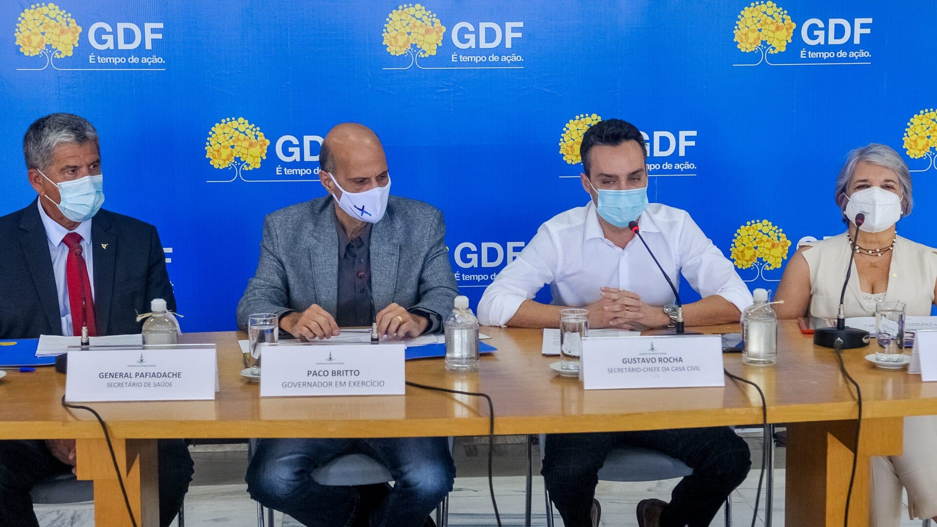 GDF orienta vacinação das crianças antes do início das aulas