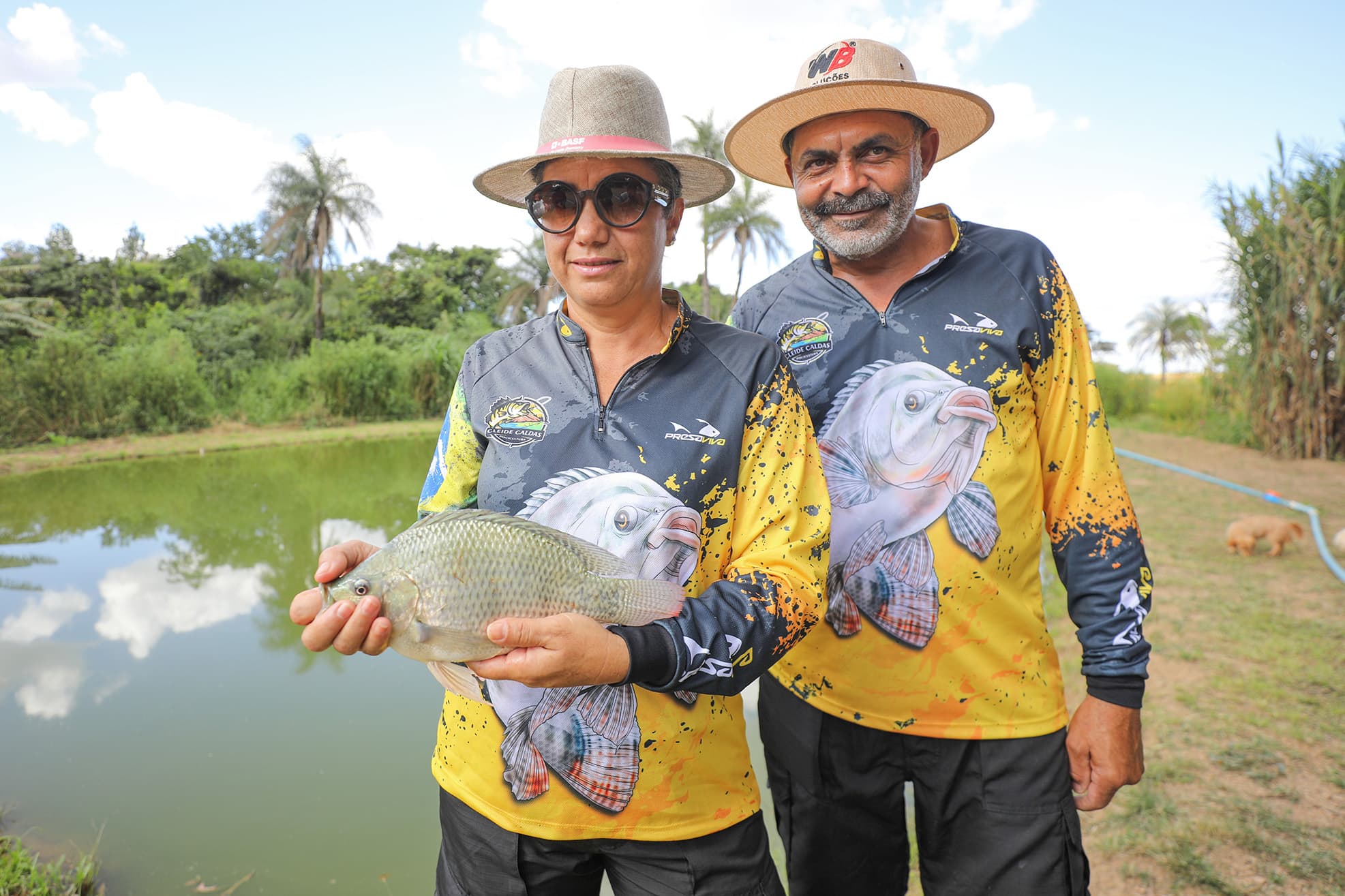 Cresce em 25% a quantidade de produtores de pescado no DF