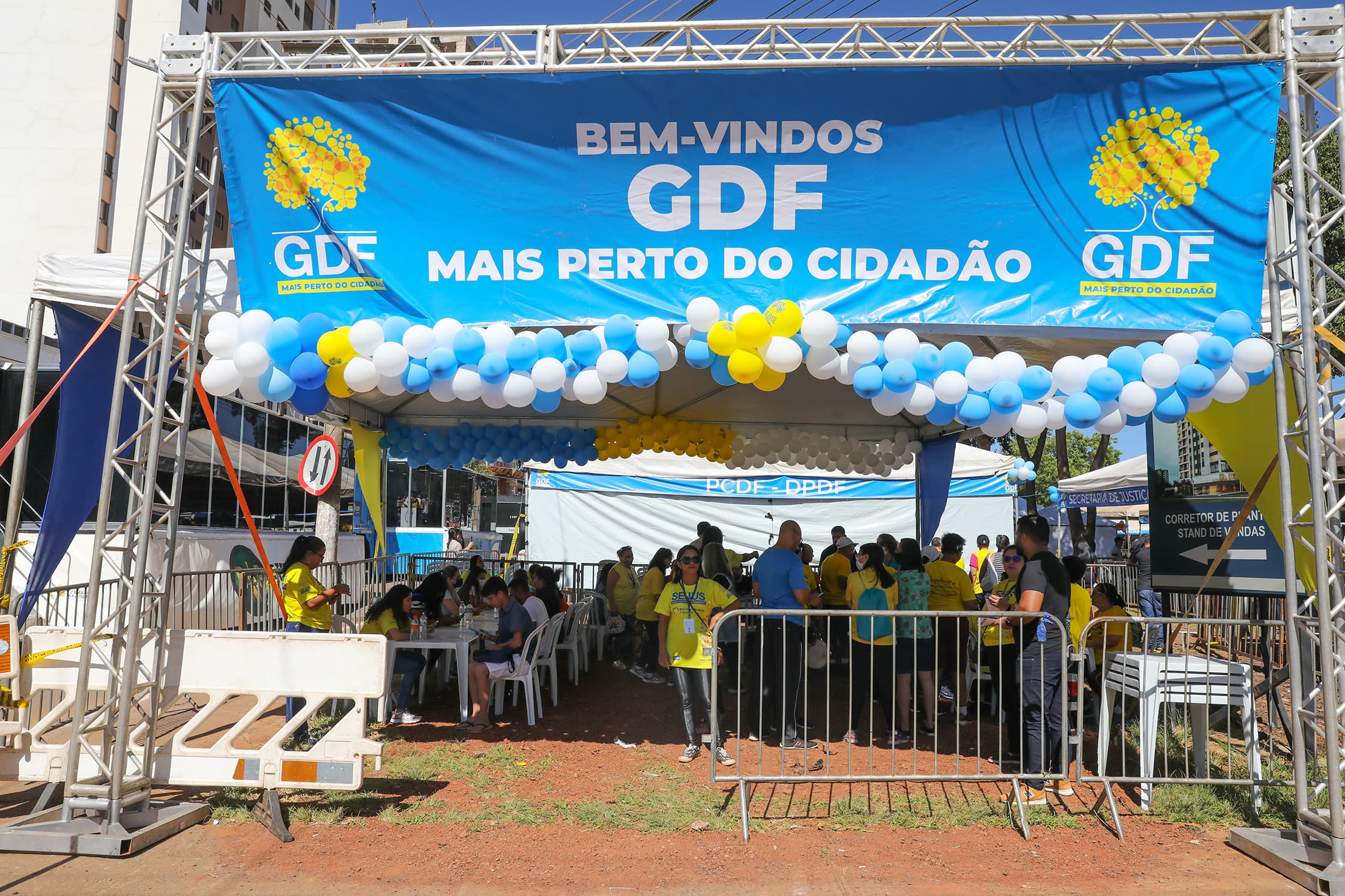 Sábado de serviços gratuitos e lazer para a população de Ceilândia