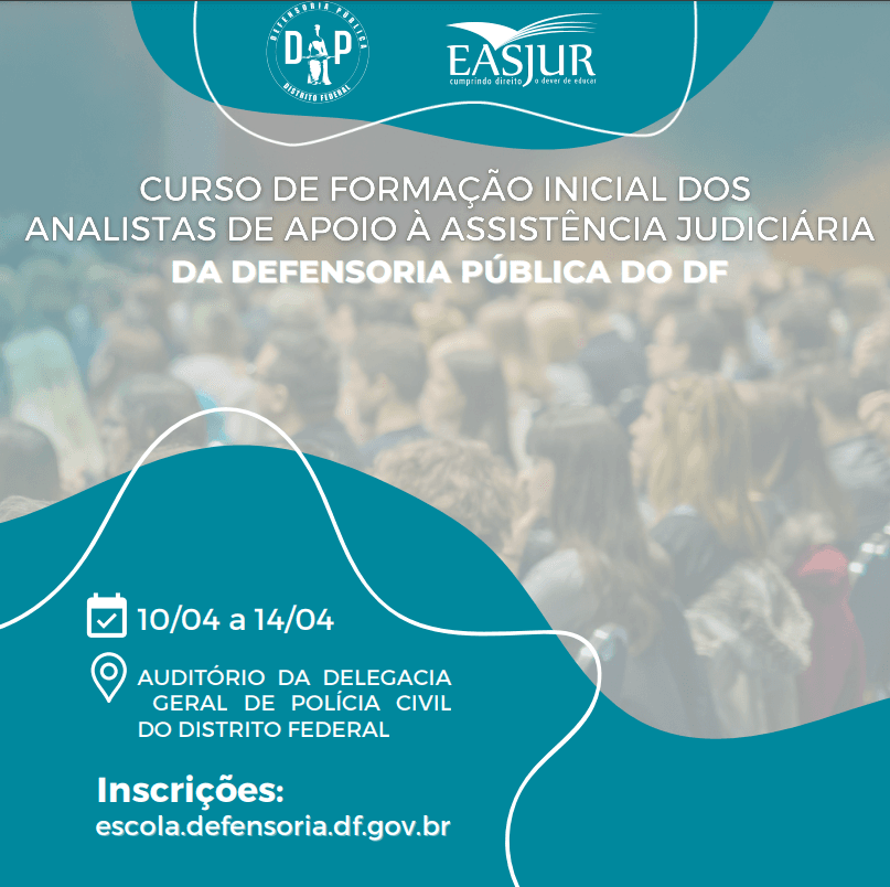 Defensoria Pública realiza posse e curso de formação dos novos servidores