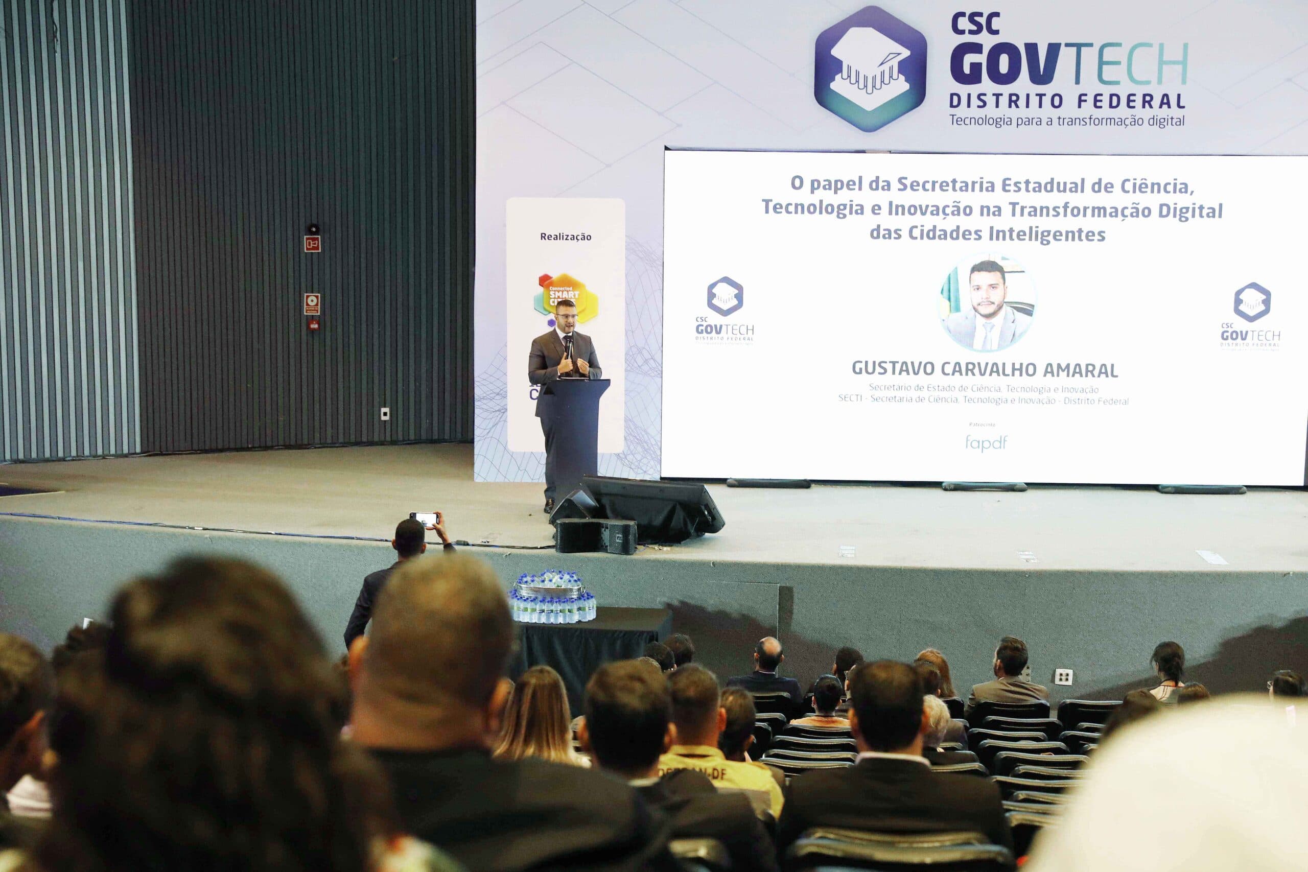 Tecnologia no setor público entra em debate no Museu Nacional da República