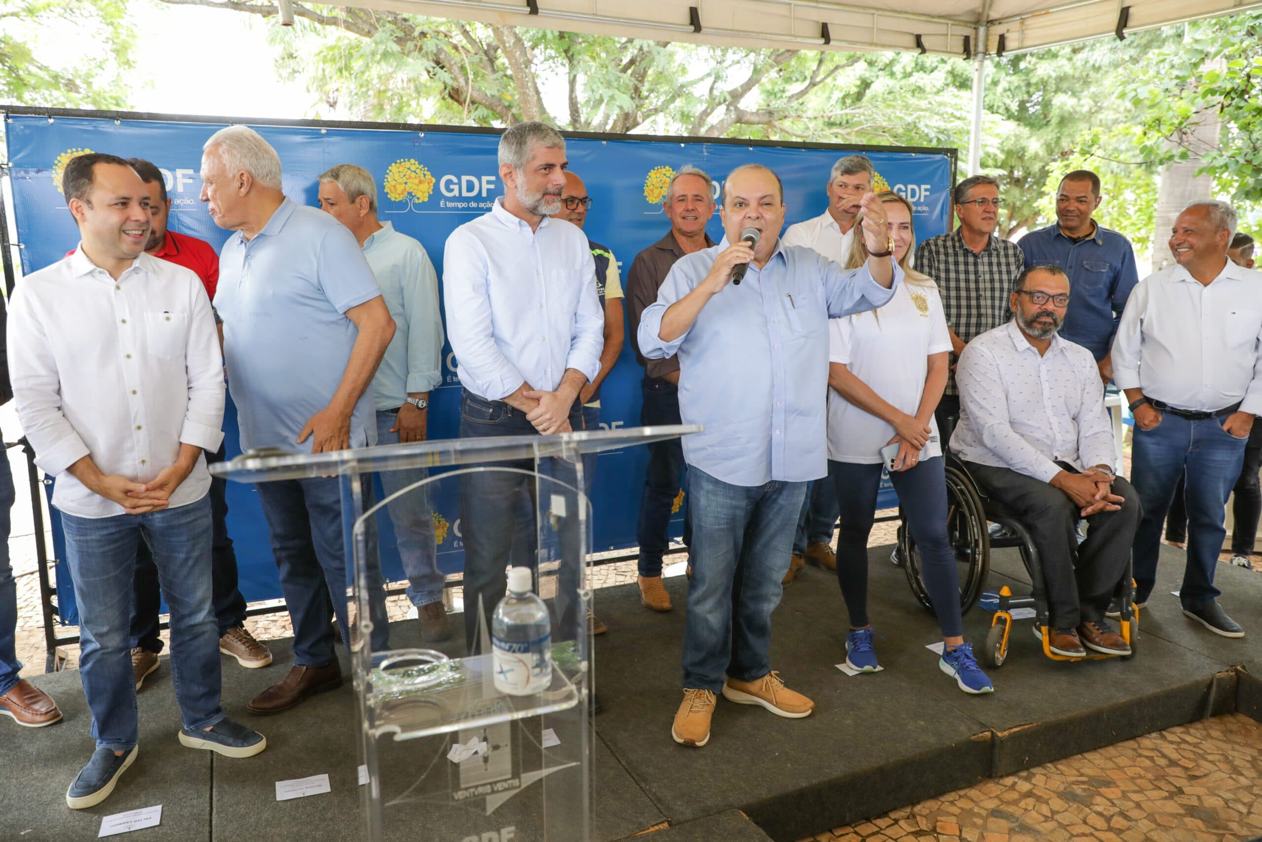 Avenida Paranoá é reformada, e cidade vai ganhar segundo viaduto