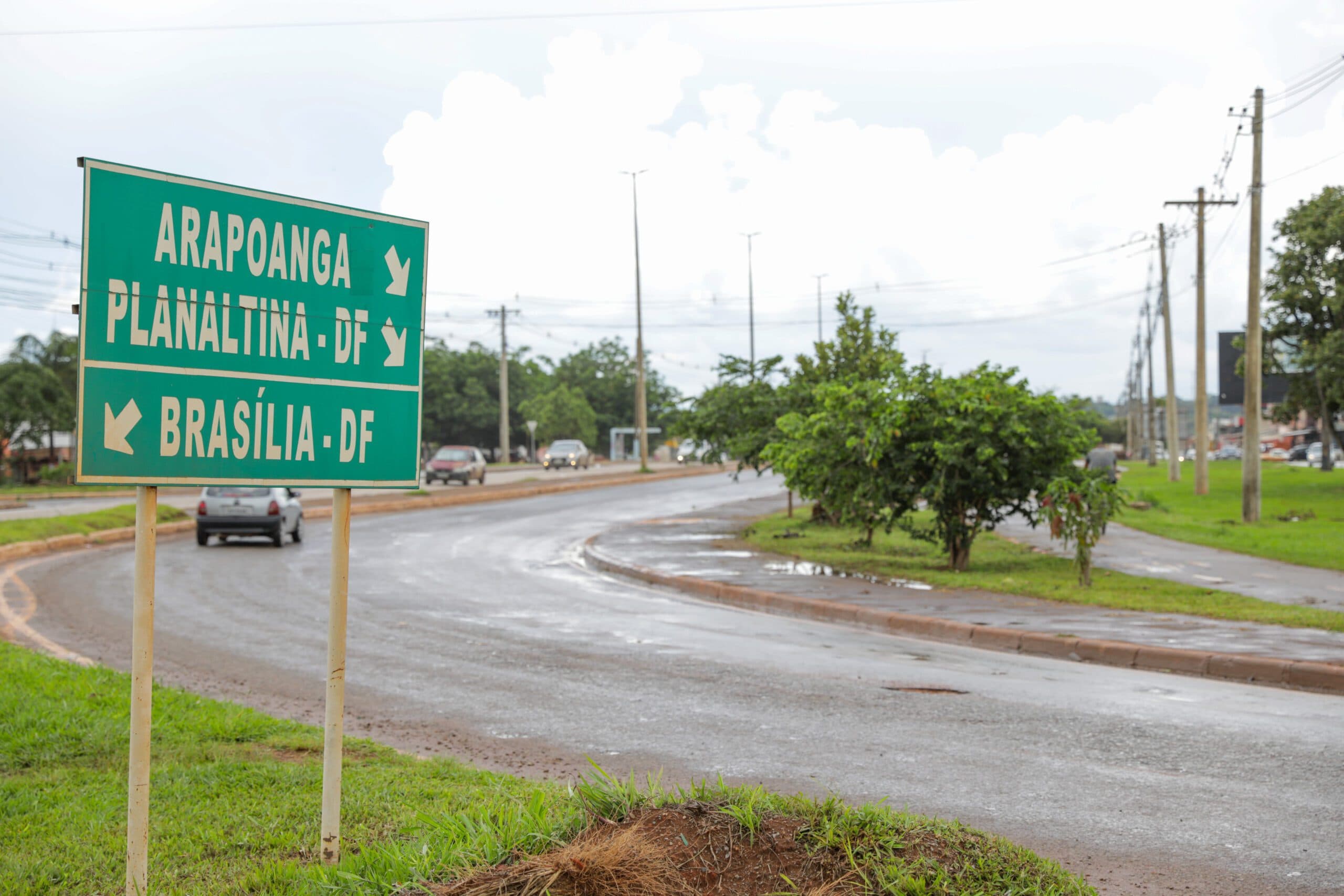 Arapoanga e Água Quente começam a se estruturar como novas regiões