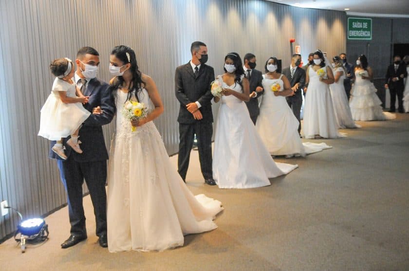Duzentos casais já disseram “sim” no Casamento Comunitário