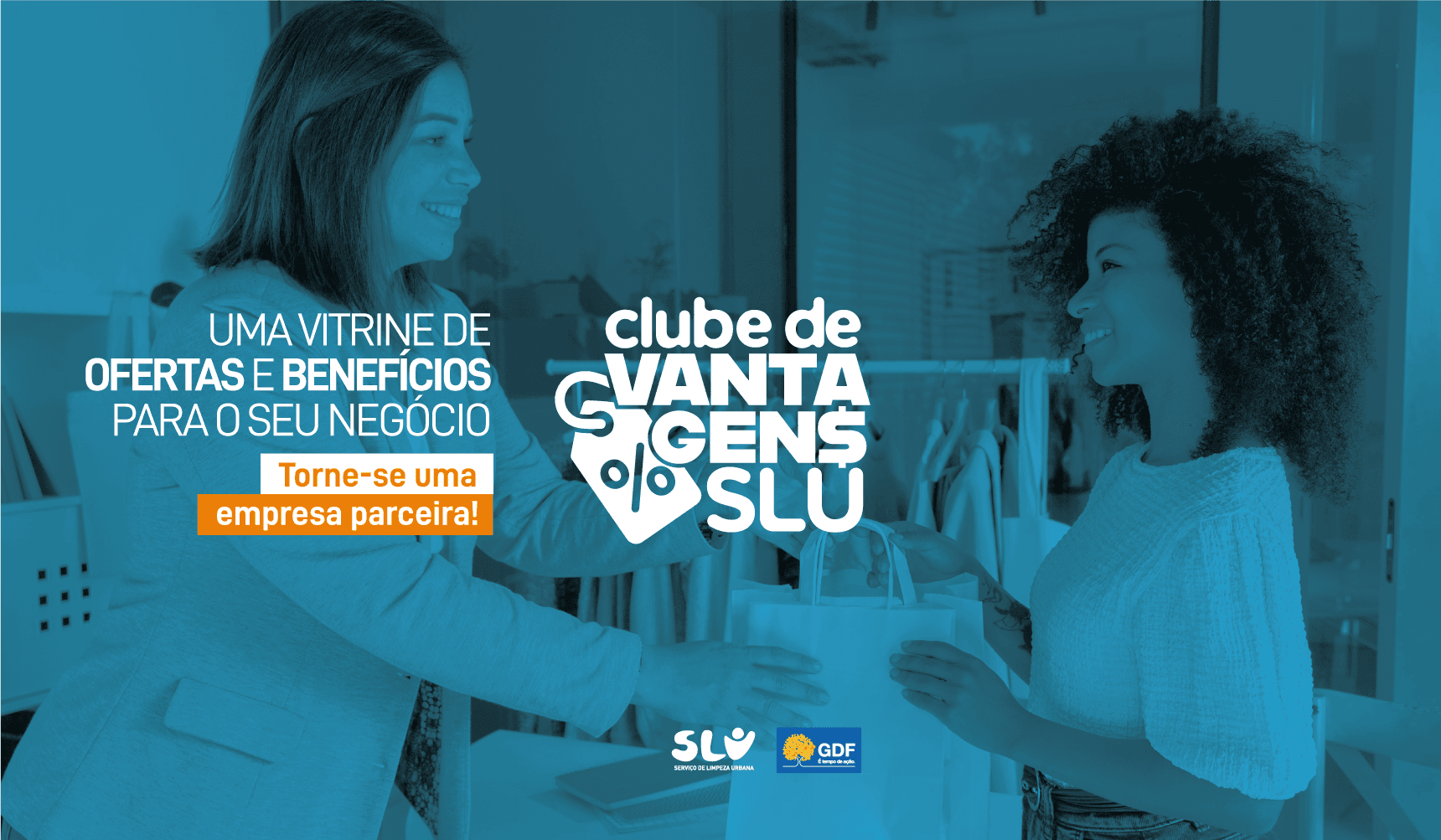 Programa de descontos para servidor da limpeza pública abre credenciamento