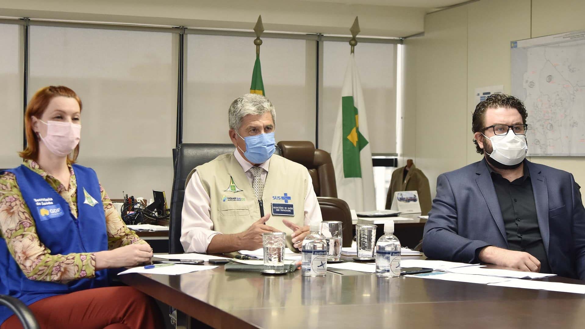 Reforço de profissionais garante continuidade das ações contra a covid-19