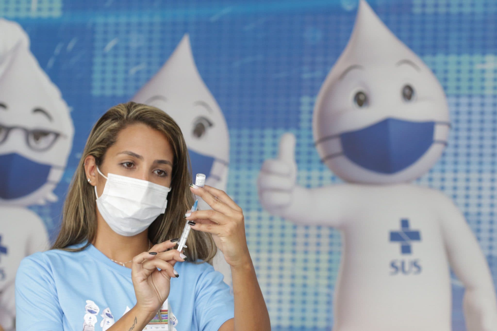 DF terá 19 locais de vacinação neste sábado (3)