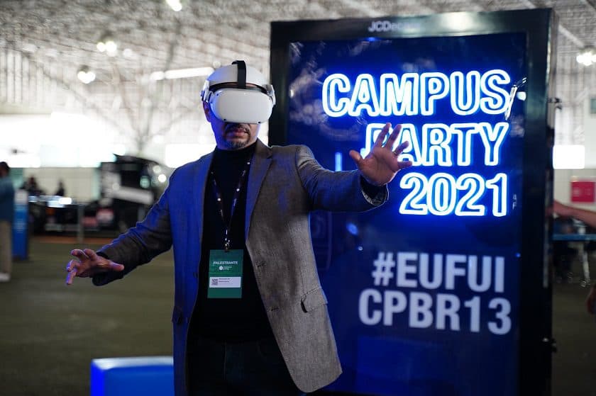 Campus Party tem confirmada para março a quarta edição em Brasília