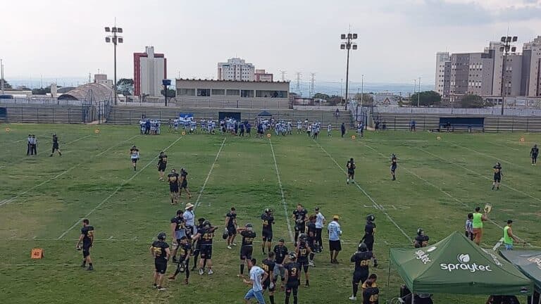 Projeto do primeiro campo de futebol americano no DF passa por ajustes