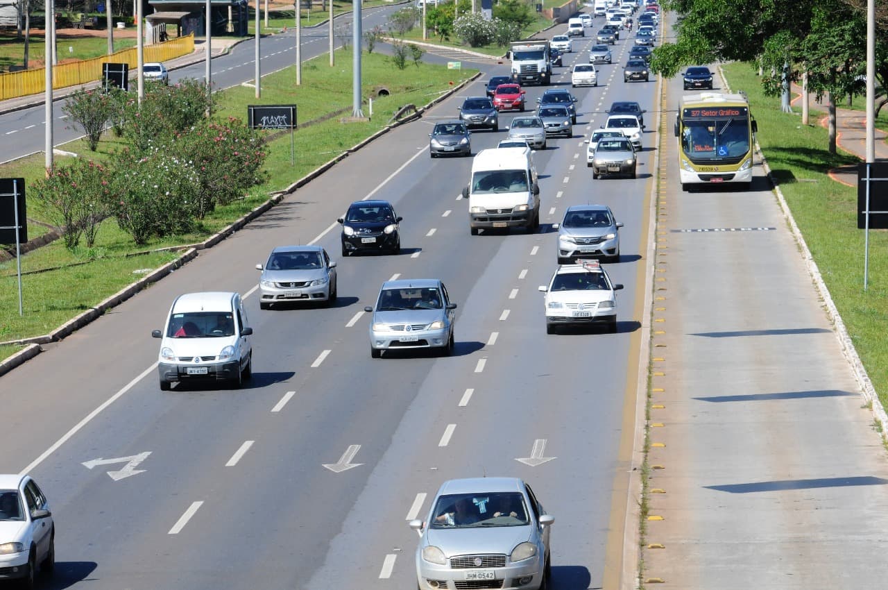 Saiba como ficará o trânsito nas principais rodovias do DF