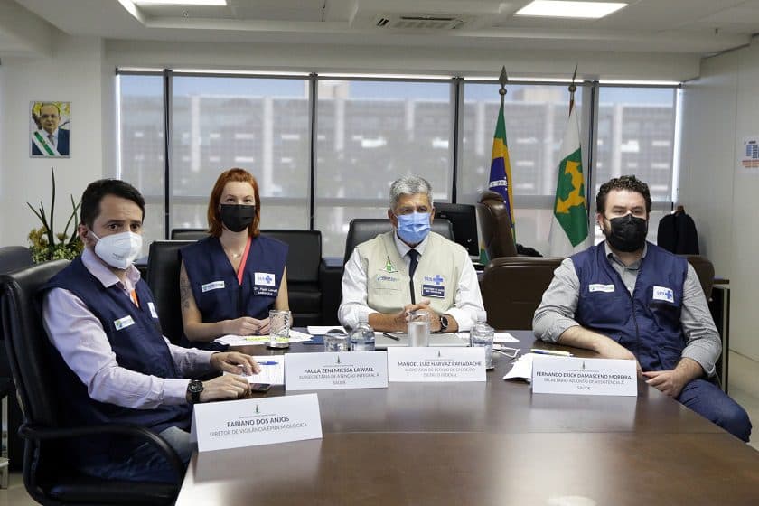 Rede pública fez mais de 47 mil testes de covid em janeiro