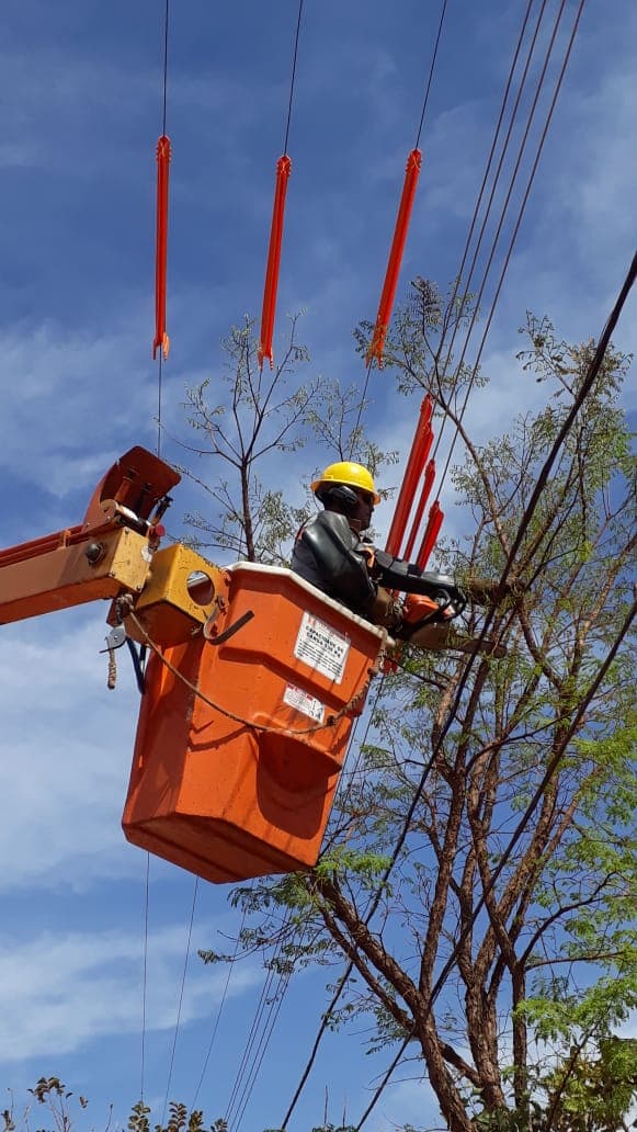 Áreas de quatro regiões sem energia nesta quarta (12) para manutenção