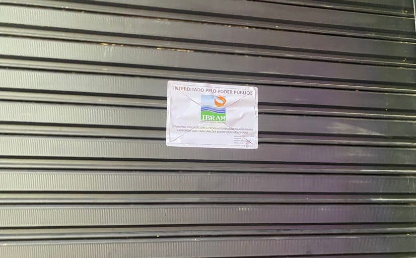 Ação fiscal interdita comércios barulhentos no Plano Piloto