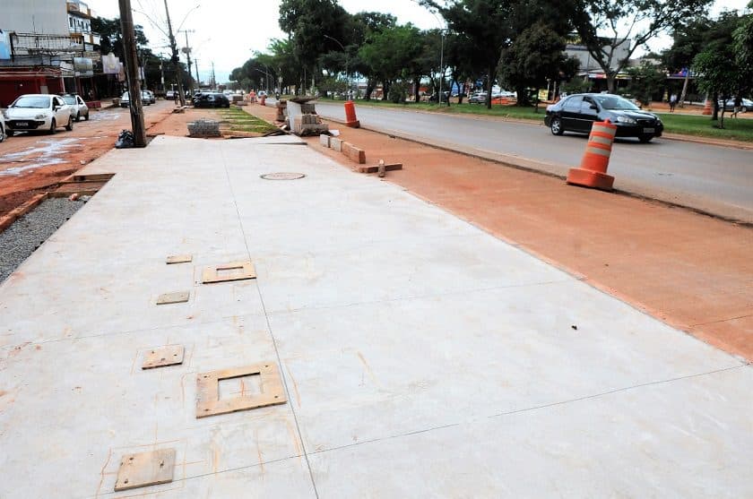 Primeira etapa das obras na Avenida Hélio Prates tem 30% de execução