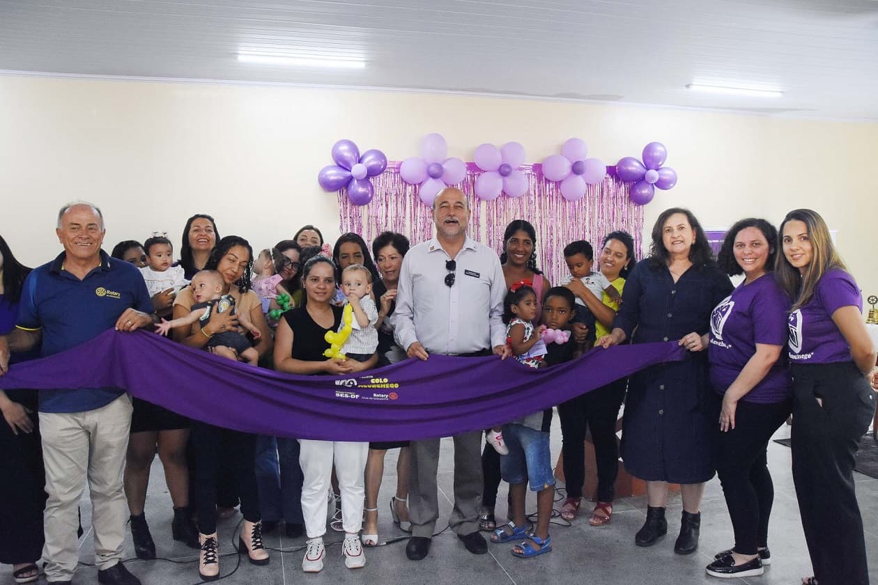 Saúde recebe 200 faixas do método canguru nesta quinta (17)